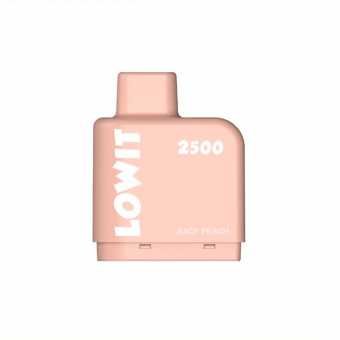 Картридж ELF BAR LOWIT 2500 - Сочный Персик