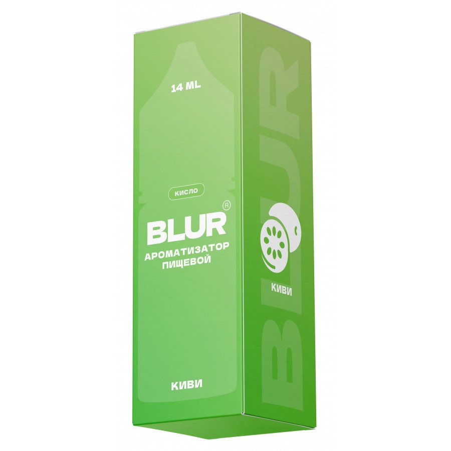 Фото и внешний вид — Конструктор BLUR - Киви 30мл 0мг