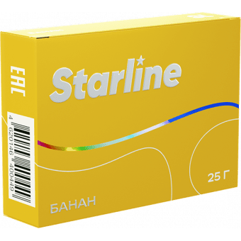Табак для кальяна "Старлайн" (Банан), 25 г