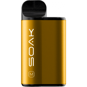 Одноразовый испаритель SOAK M - Baked Pear (Груша в пряном сиропе)