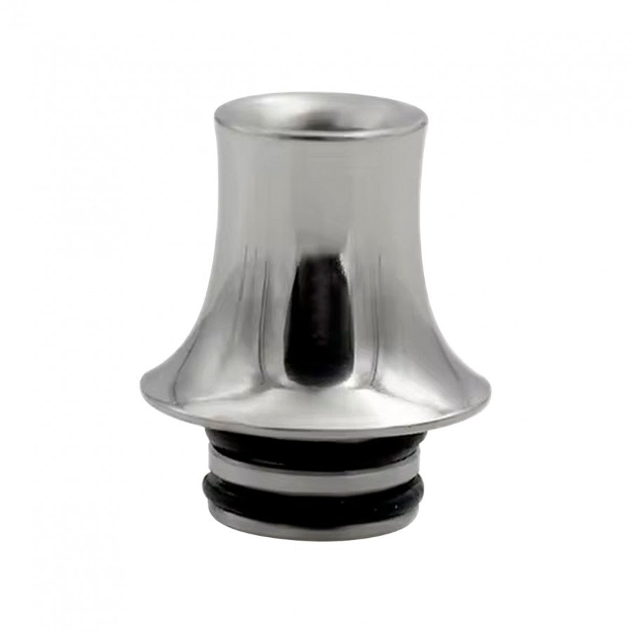 Фото и внешний вид — Дриптип Nozzle 510 короткий (Silver)
