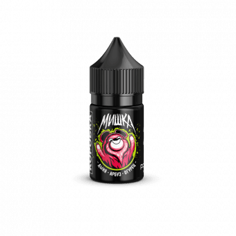 Жидкость МИШКА SALT - Дыня Арбуз Огурец 30мл strong