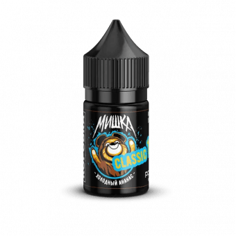 Жидкость МИШКА - Холодный Ананас 30мл 12мг