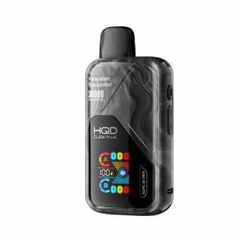 HQD CLICK PLUS - Ежевика + Питайя