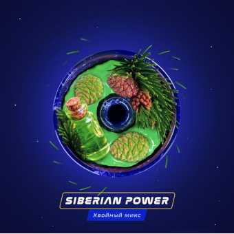 Паста для кальяна SPACE SMOKE (Basic) 30гр - Siberian Power (Хвойный микс)