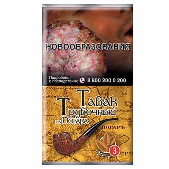 Трубочный табак ПОГАР - Оригинальная смесь №3 40гр