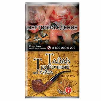 Трубочный табак ПОГАР - Оригинальная смесь №7 40гр