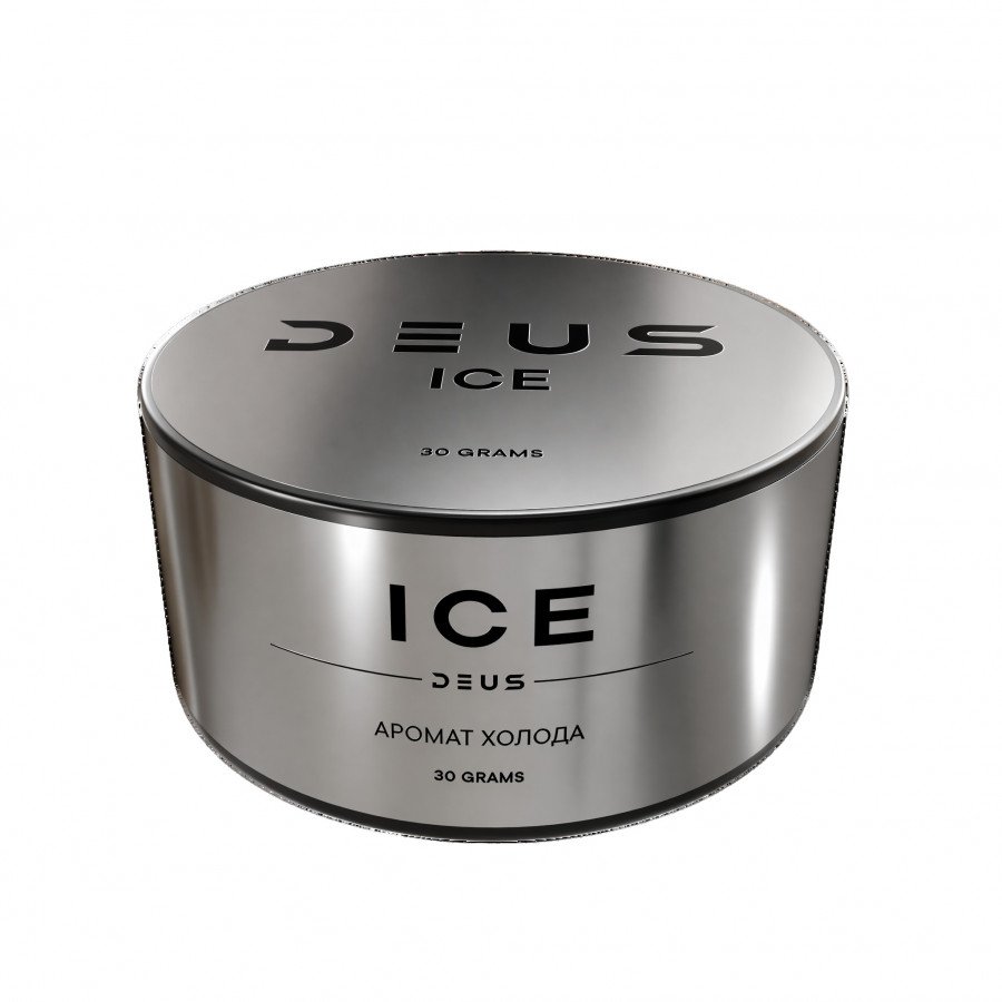 Фото и внешний вид — Табак для кальяна DEUS 30г - Ice (Холод)