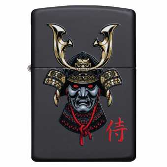 Зажигалка ZIPPO 49259 Samurai in Helmet Design