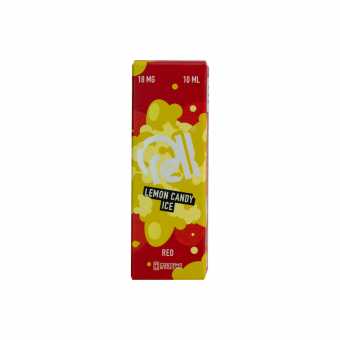 Жидкость RELL RED SALT - Lemon Candy Ice (Ледяные лимонные конфеты) 10мл 18мг