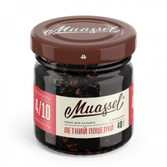 Табак для кальяна MUASSEL (4/10) 40гр - Летний поцелуй