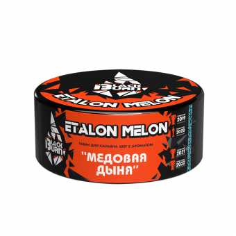 Табак для кальяна BURN BLACK 100гр - Etalon Melon (Медовая дыня)