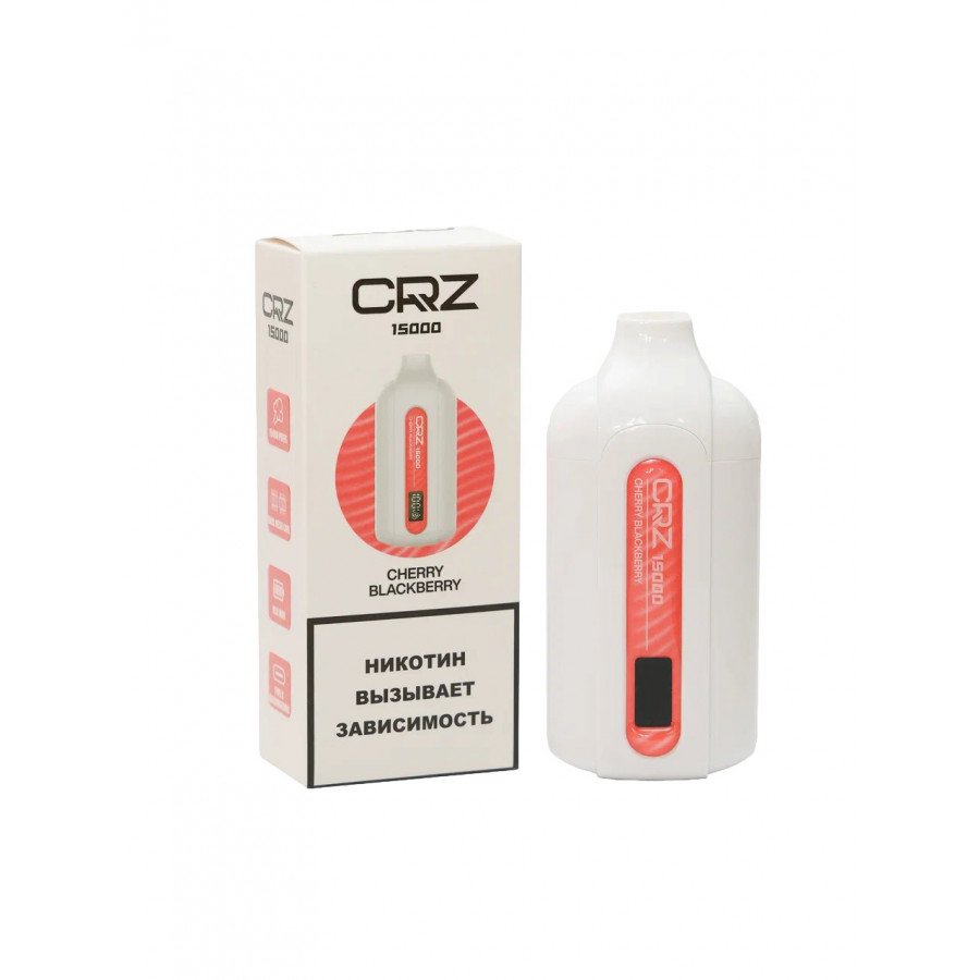 Фото и внешний вид — CRZ 15000 - Cherry Blackberry (Вишня Ежевика)