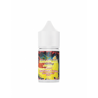 Жидкость MALAYSIAN JUICE SALT - Banana Love (Клубника банан) 30мл 4.0мг