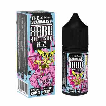 Скандалист Хардхиттерс - Банан Клубника Драгонфрут 2