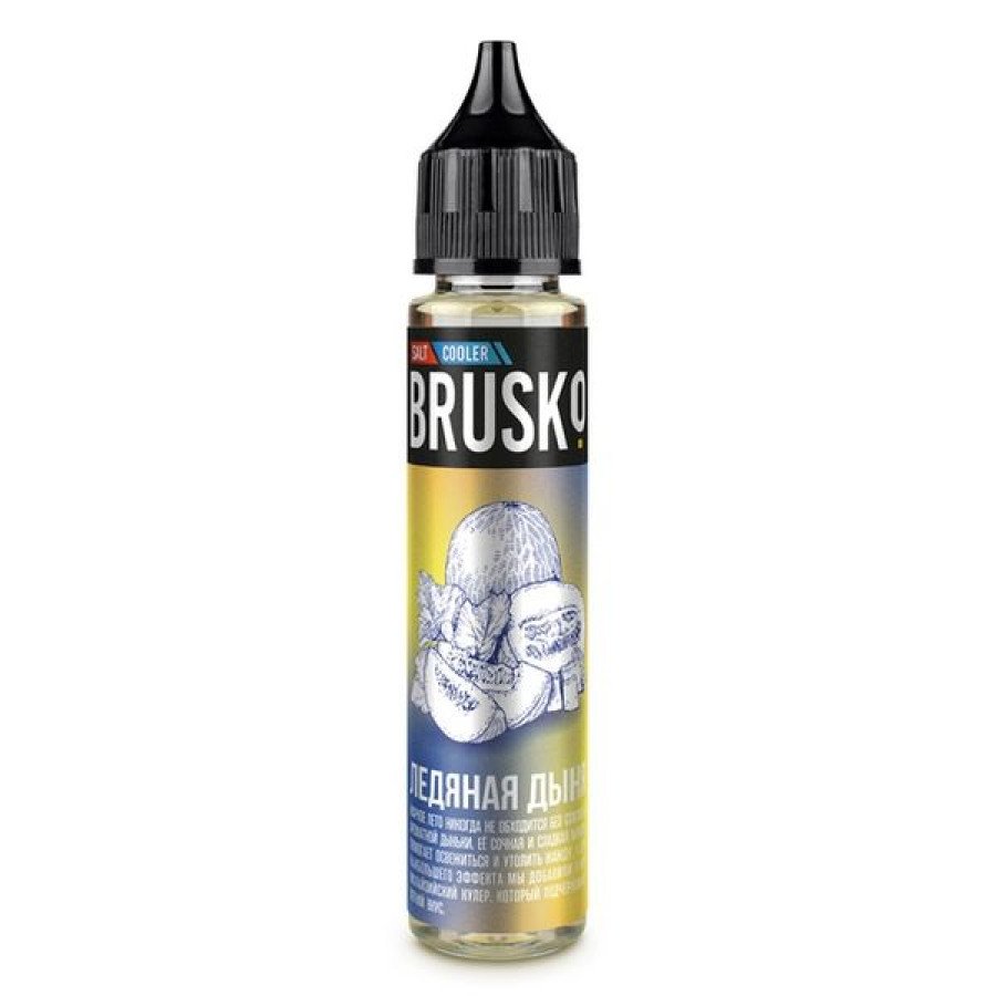 Фото и внешний вид — Жидкость BRUSKO SALT - Ледяная дыня 30мл strong