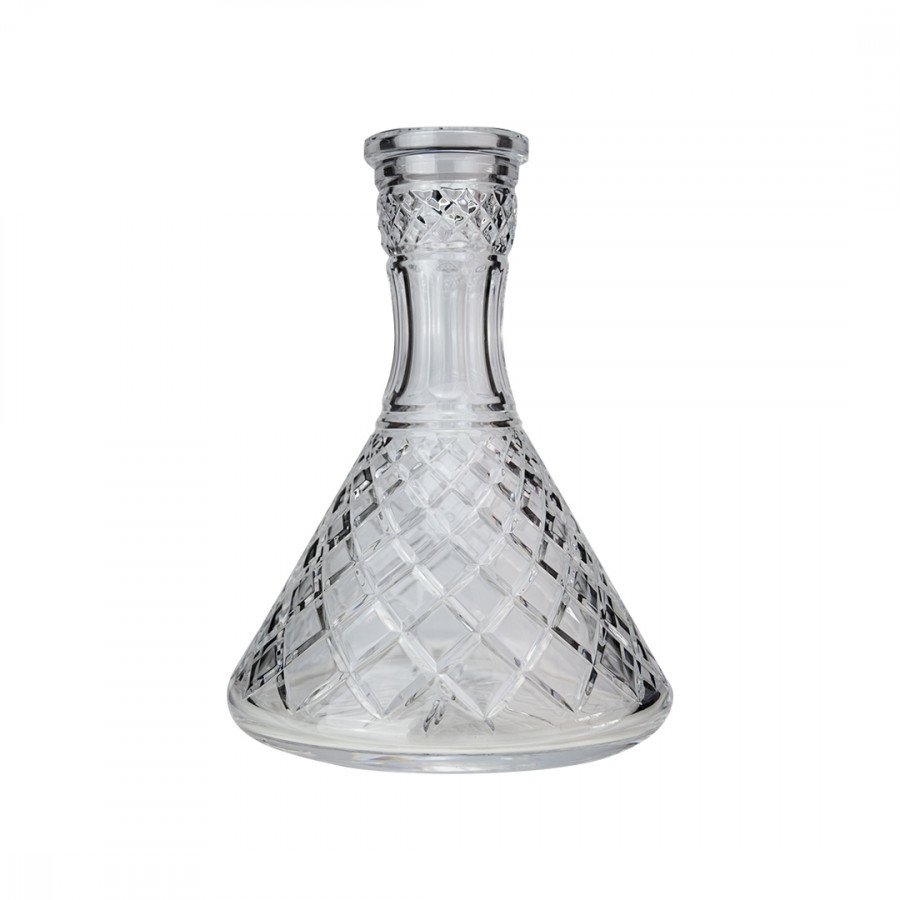 Фото и внешний вид — Колба VESSEL GLASS Хрусталь - Сетка