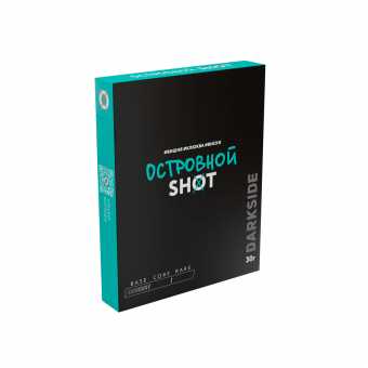 Табак для кальяна "Дарк Сайд" Шот (Островной), 30 г