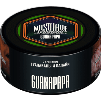 Табак для кальяна MUST HAVE 125гр - Guanapapa (с ароматом Гуанабаны и Папайи)