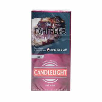 Сигариллы CANDLELIGHT - Cherry Red (Вишня) 10шт