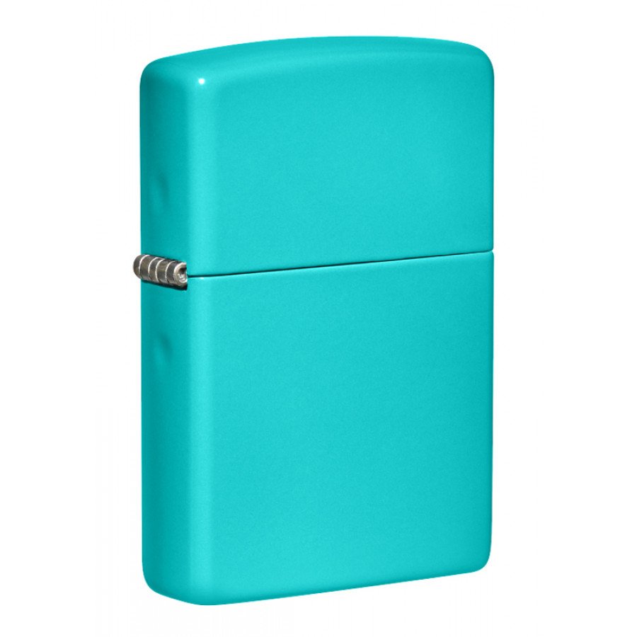 Фото и внешний вид — Зажигалка ZIPPO 49454 Classic Flat Turquoise