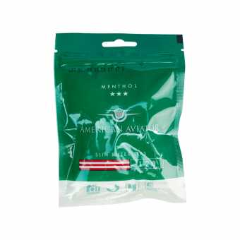Фильтры сигаретные AMERICAN AVIATOR Slim 6/15мм Menthol (120шт)