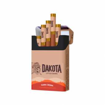 Сигариллы Dakota Dark Crema 20шт