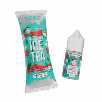 Жидкость CANDYMAN SALT - Watermelon Ice Tea (Холодный зеленый чай с арбузом) 27мл 0мг