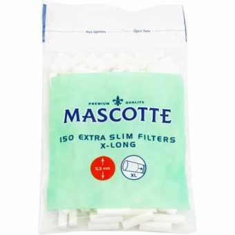 Фильтры сигаретные MASCOTTE Extra Slim X-Long 5.3мм (150шт)