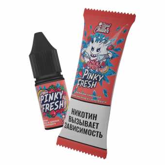 Жидкость SERIAL CHILLER SALT - Pinky Fresh (Лимонад из красных ягод и грейпфрута) 10мл 15мг