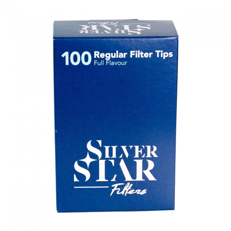 Фото и внешний вид — Фильтры сигаретные Silver Star Regular 8/15мм BOX (100шт)