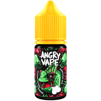 Жидкость ANGRY VAPE SALT - Хамелеон RGB (Зеленое яблоко с вишней) 30мл 20мг