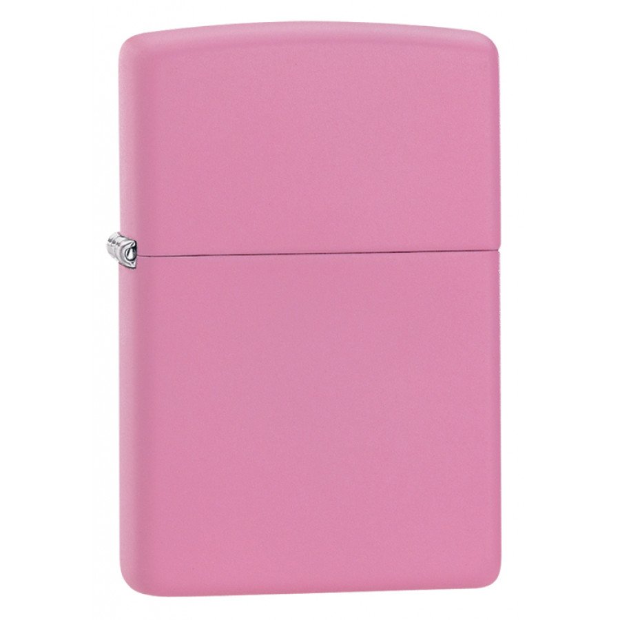 Фото и внешний вид — Зажигалка ZIPPO 238 Regular Pink Matte