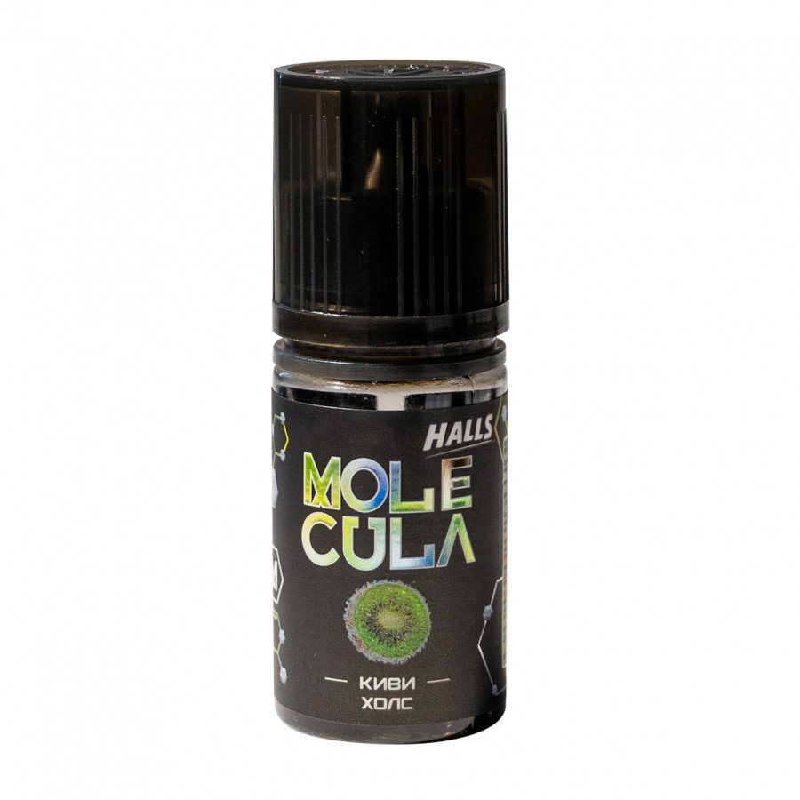 Фото и внешний вид — Конструктор MOLECULA HALLS - Киви Холс 30мл 0мг