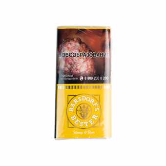 Трубочный табак KAPTN BESTER 30г - Honey and Rum (Мед и ром)