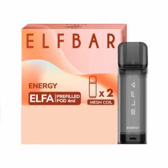 Картридж ELF BAR ELFA - Energy (Энергетик) 2шт