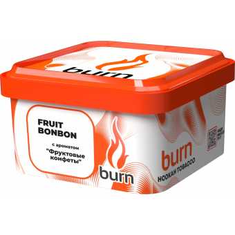 Табак для кальяна BURN 200г - Fruit Bonbon (Фруктовые конфеты)