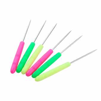 Шило для кальяна mix color, пластиковая ручка