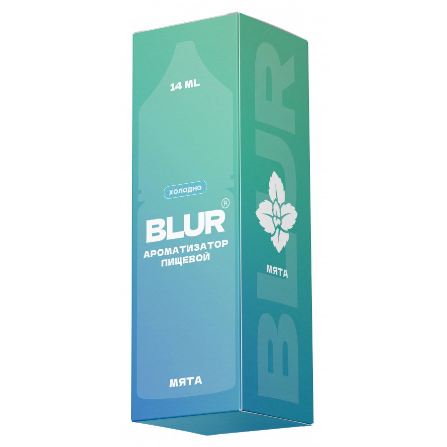 Фото и внешний вид — Конструктор BLUR - Мята 30мл 0мг