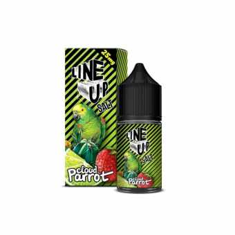 Жидкость LINE UP SALT - Cloud Parrot Rell (Лимонад клубника лайм кактус) 30мл 20мг