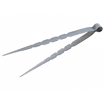 Щипцы EUROSHISHA (сталь) длина 22см