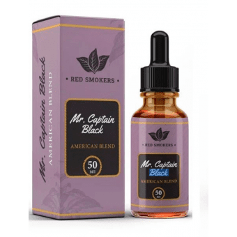 Жидкость MR. CAPTAIN BLACK - American Blend (Табак чернослив) 50мл 12мг