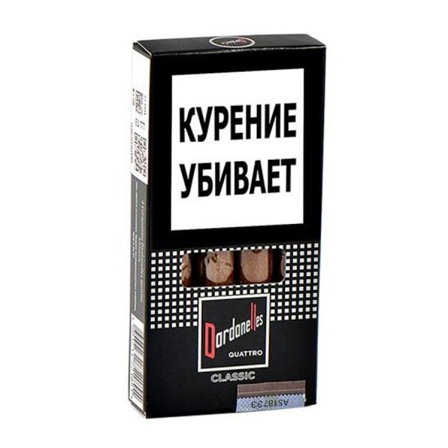 Фото и внешний вид — Сигариллы DARDANELLES - Classic (Классический) 4шт
