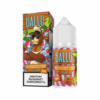 Жидкость BALLU SALT - Elua (Смузи клубника киви) 30мл strong