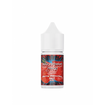 Жидкость MALAYSIAN JUICE SALT - Berry Smoothie (Смузи клубника земляника) 30мл 20мг