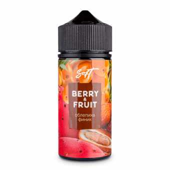 Жидкость BERRY&FRUIT - Облепиха Финик 100мл 0мг
