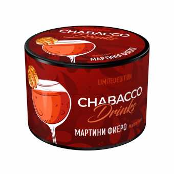 Смесь для кальяна Chabacco 40г medium - Martini Fiero (Мартини Фиеро)