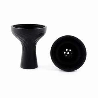 Чаша силикон - Black