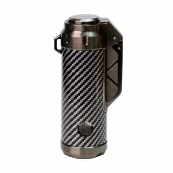 Зажигалка сигарная турбо 3 сопла LTR-7/HST835-1 пробойник в коробке