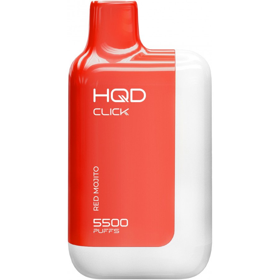 Фото и внешний вид — HQD CLICK - Red Mojito (Красный мохито)